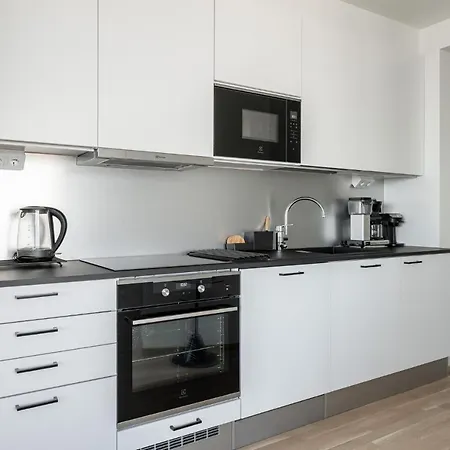 Stunning Views 2br With Sauna - Nokia Arena Apartamento