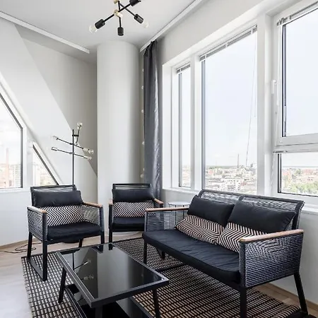 Huoneisto Stunning Views 2br With Sauna - Nokia Arena Tampere