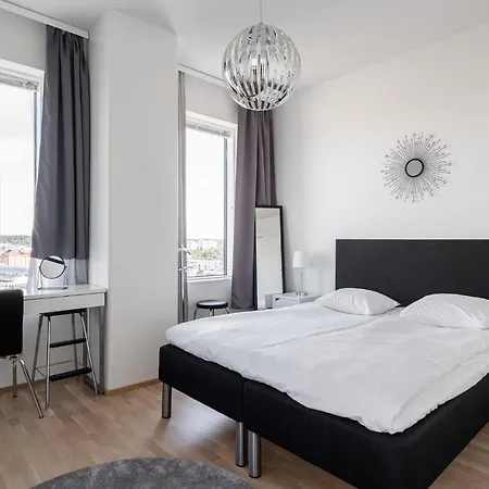 Apartamento Stunning Views 2br With Sauna - Nokia Arena