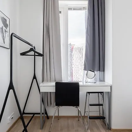 شقة Stunning Views 2br With Sauna - Nokia Arena *