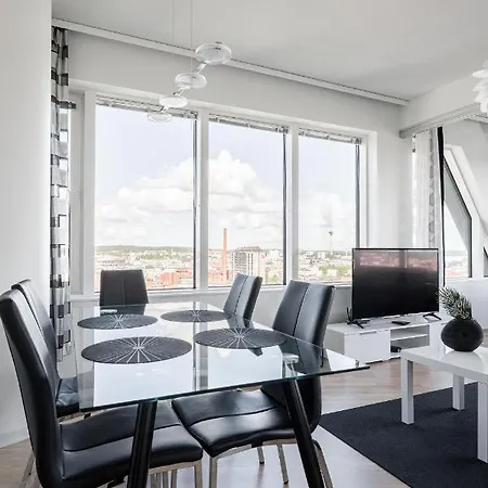 Apartmán Stunning Views 11th Floor 2br With Sauna *