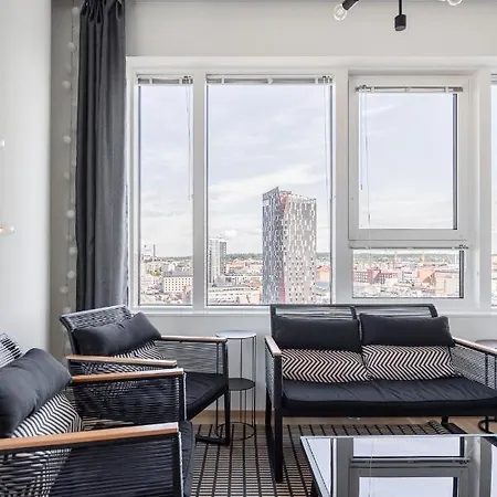 Stunning Views 2br With Sauna - Nokia Arena Huoneisto