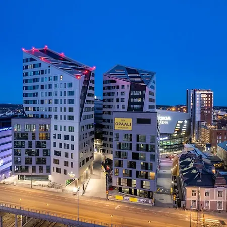 Apartamento Stunning Views 2br With Sauna - Nokia Arena *