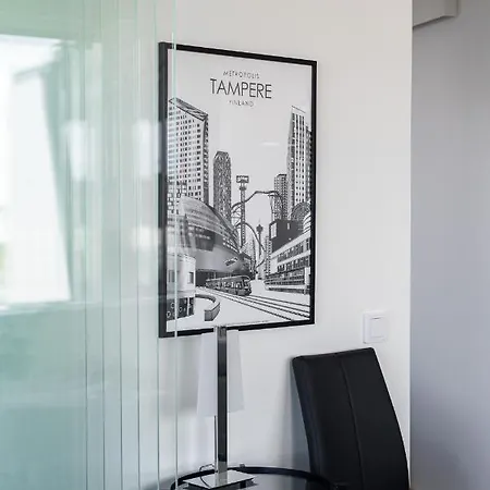 Stunning Views 2br With Sauna - Nokia Arena Huoneisto *