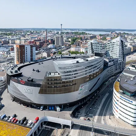 Stunning Views 2br With Sauna - Nokia Arena Apartamento