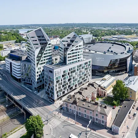 Stunning Views 2br With Sauna - Nokia Arena * Tampere