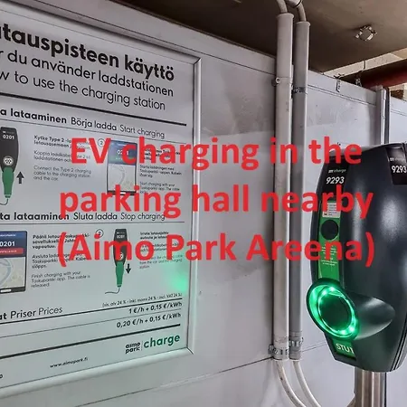 Stunning Views 11th Floor 2br With Sauna Tampere