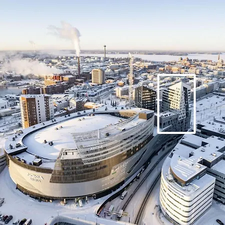 Stunning Views 2br With Sauna - Nokia Arena Appartement Tampere